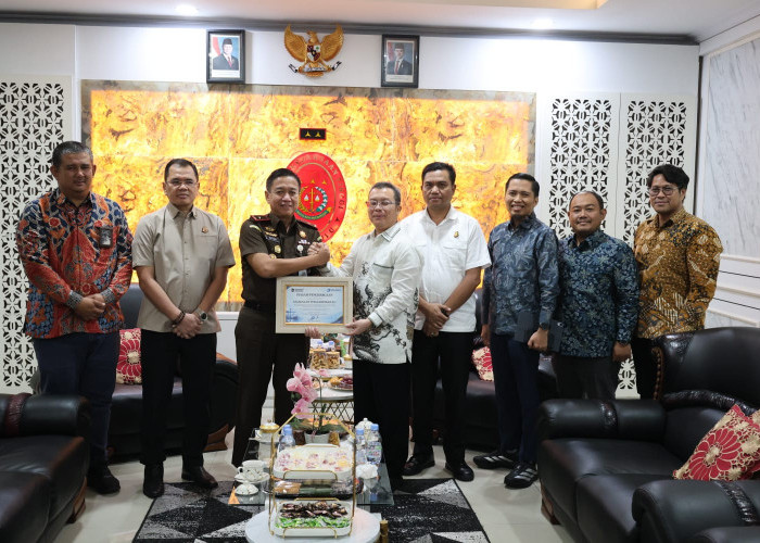 Kejati dan Pelindo Bengkulu Perpanjang Kerjasama Penanganan Masalah Hukum Bidang Perdata dan TUN