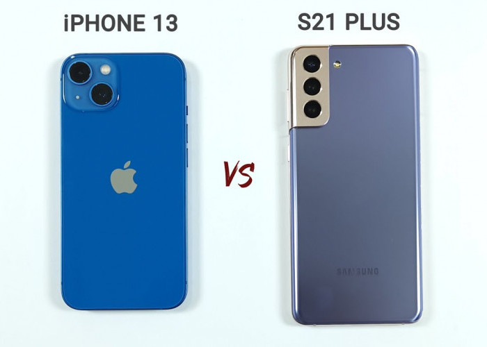 Samsung Galaxy S21+ vs iPhone 13, Mana yang Lebih Unggul?