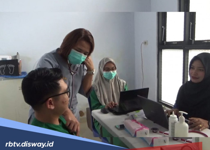 Cek Kesehatan Gratis Rejang Lebong, Target Pemeriksaan Belum Mencapai 1 Persen