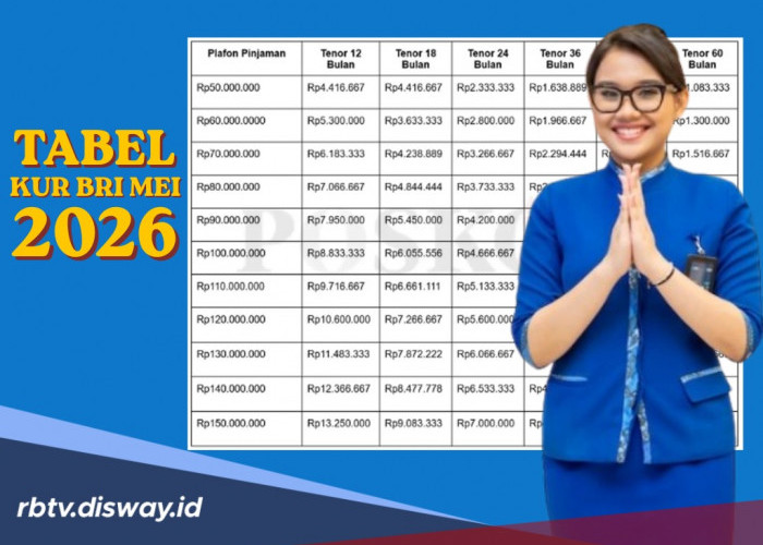 Cara Pantau Proses Pengajuan Pinjaman KUR BRI Bulan Mei 2026 dan Besaran Angsuran Kredit Rp 95 juta