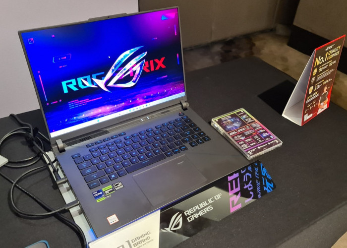 Intip Yuk Apa Saja 3 Laptop Gaming Terbaru Asus ROG 2024 Akan Dijual Bulan Depan