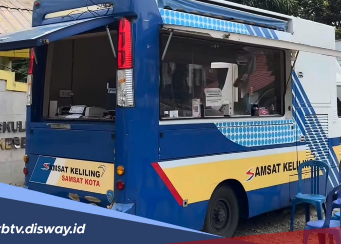 Jadwal Samsat Keliling Kota Bengkulu Hari Ini, Catat Lokasi dan Syaratnya