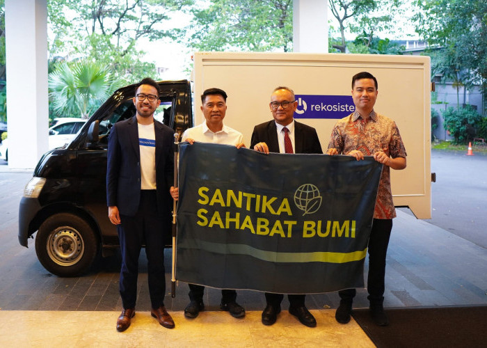 Santika Indonesia Hotels & Resorts Perkuat Komitmen Eco-Hotel Melalui Waste Management Launch