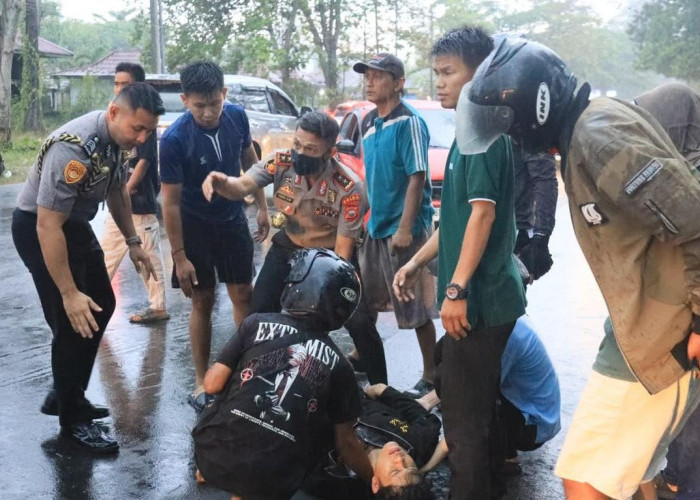 Kisah Kapolda Bengkulu Irjen Pol.Yudhi Basah Kuyup dan Telat Hadiri.Kegiatan di Mapolda