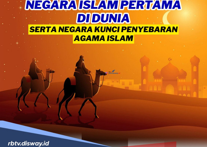 Ini Negara Islam Pertama di Dunia serta Negara Kunci Penyebaran Islam, Salah Satunya Indonesia