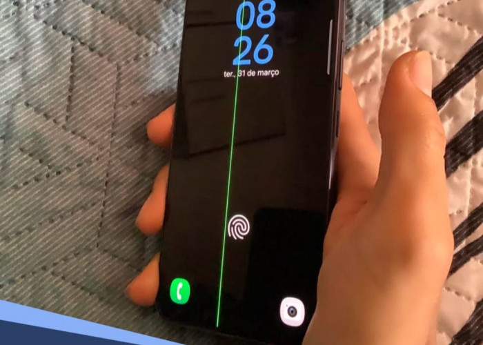 Penyebab Layar HP Muncul Garis Hijau (Green Line) Setelah Update: Ini Cara Klaim Garansi Resminya