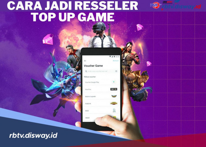 Cara Menjadi Reseller Top-Up Game Online yang Menguntungkan, Cuan Mengalir Terus