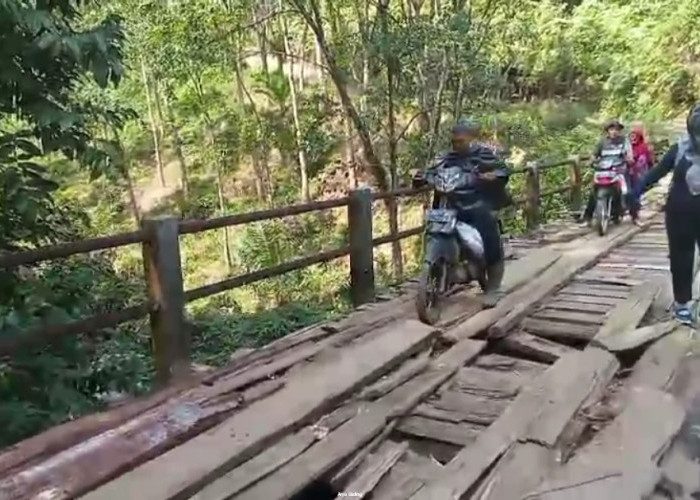Kondisi Memprihatinkan, Jembatan Aiak Paungan di Seluma Butuh Perbaikan Segera
