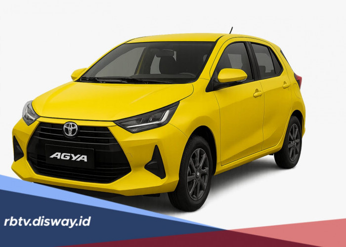 Pajak Toyota Agya Keluaran Tahun 2020 hingga 2025, Paling Murah Segini