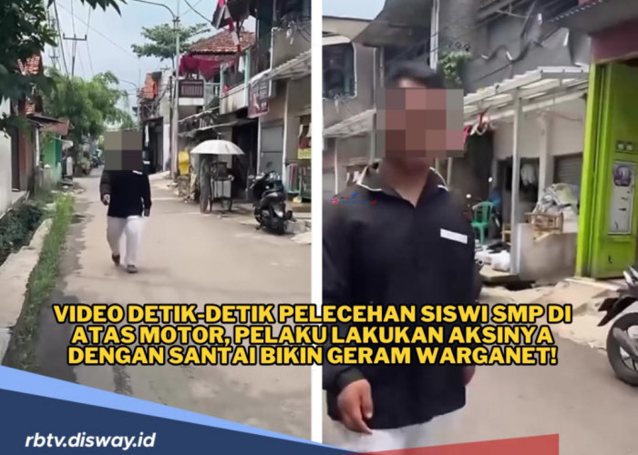 Lagi Menunggu Teman, Siswi SMP Dilecehkan di Atas Motor