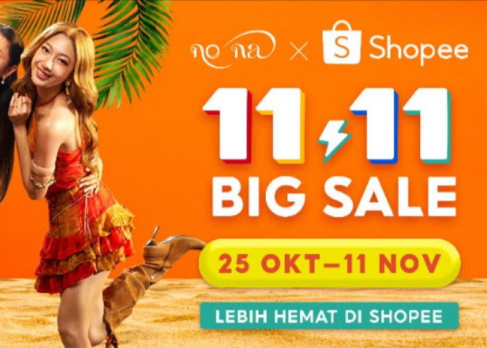 Shopee 11.11 Big sale Hadir dengan Beragam Keseruan, Ini 5 Cara Menikmatinya