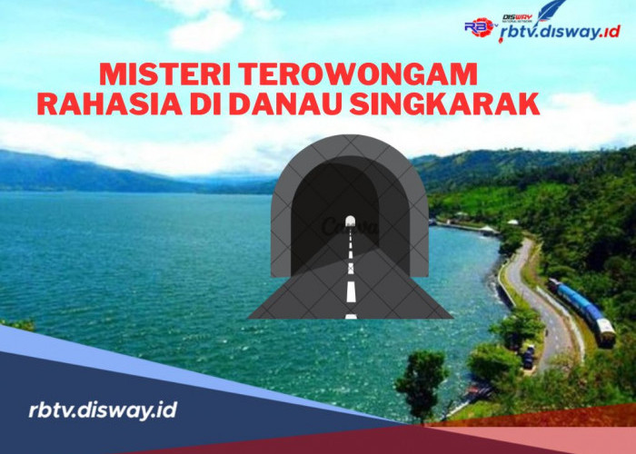 Misteri Terowongan Rahasia di Danau Singkarak, Konon Berbau Mistis