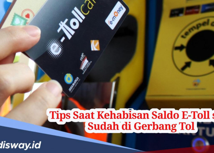 Jangan Panik dan Setop Lakukan Ini JIka Saldo E-Toll Kurang Ketika Kamu Sudah Berada di Gerbang Tol