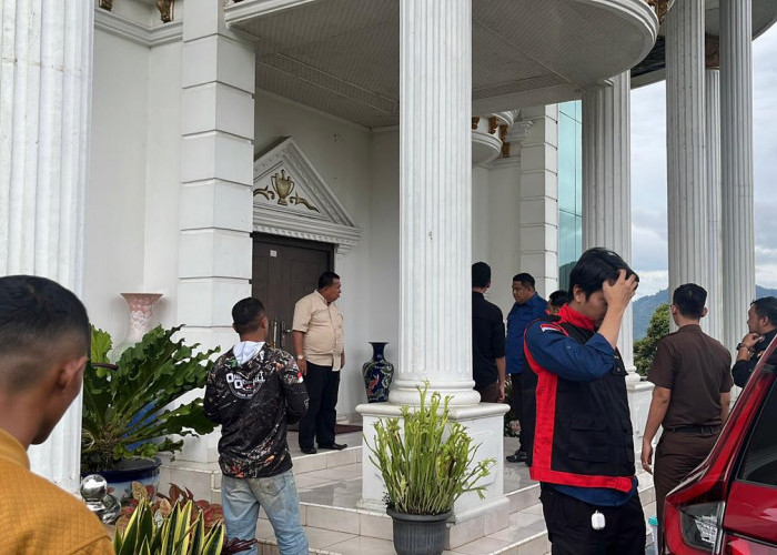 Breking News: Rumah Bando Amin Digeledah Jaksa