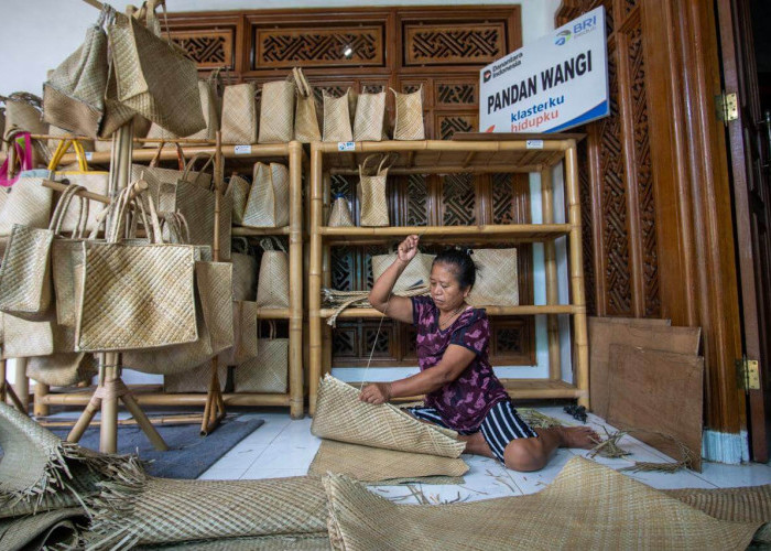 Perkuat Ekonomi Kerakyatan Berbasis Komunitas, BRI Berdayakan Lebih dari 42 Ribu Klaster Usaha