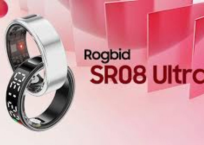 Spesifikasi dan Harga Rogbid SR08 Ultra, Cincin Pintar Pertama di Dunia yang Punya Layar   