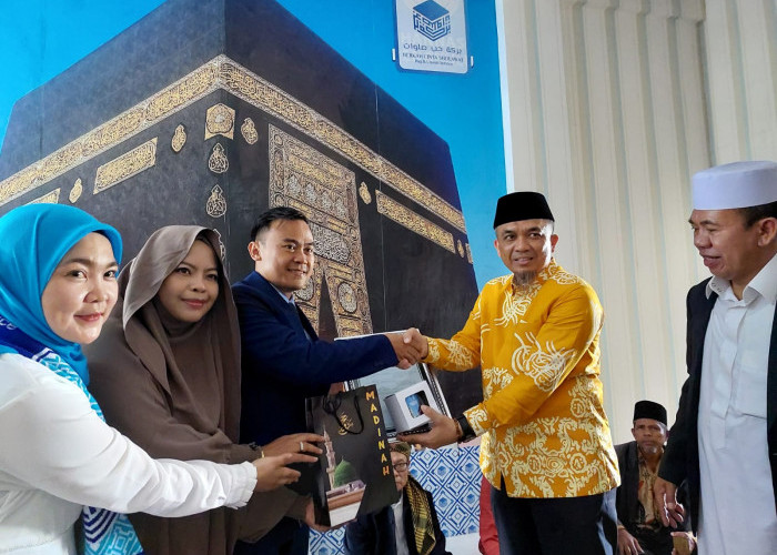 Kantor Cabang Travel Haji dan Umrah PT Berkah Cinta Shalawat Diresmikan, Agustus Berangkatkan Jemaah Umrah Per