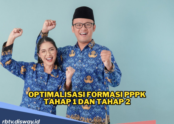 Angin Segar Bagi Peserta Gagal, Ada Optimalisasi Formasi PPPK Tahap 1 dan Tahap 2, Ini Aturannya!