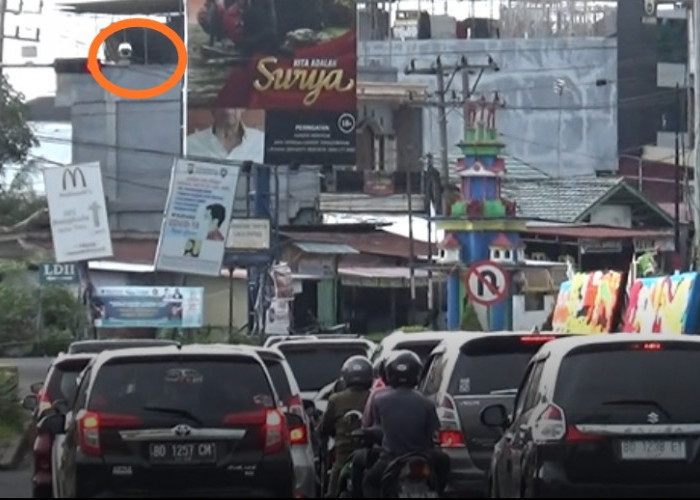 AWAS!!! Ini 5 Titik Kamera ETLE di Kota Bengkulu