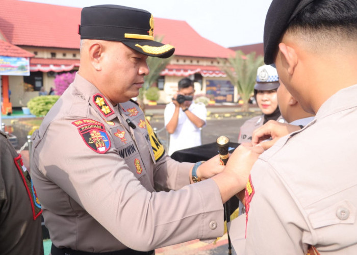Mutasi Personel Polres Kaur, Sejumlah Jabatan Strategis Berganti
