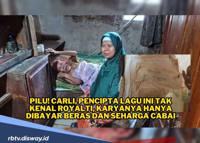 Carli, Pencipta Lagu yang Tak Kenal Istilah Royalti, Karyanya hanya Dibayar Beras dan Seharga Cabai