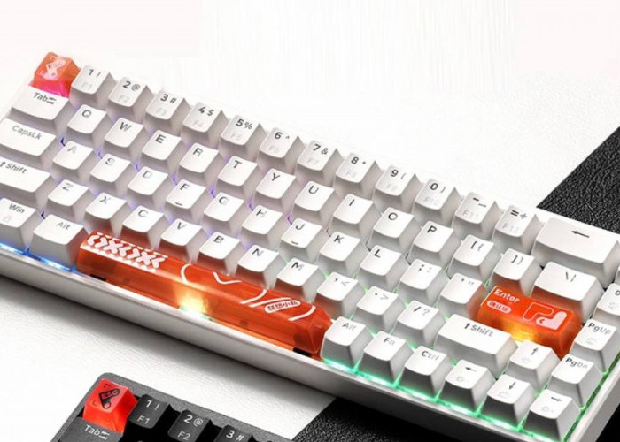 Lenovo Luncurkan Keyboard Gaming Lenovo Xiaoxin K6, Ini Ulasannya   