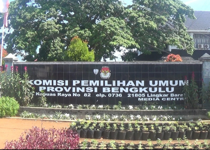 Diberhentikan, Nama Pengganti Komisioner KPU Bengkulu Utara Tunggu dari KPU RI