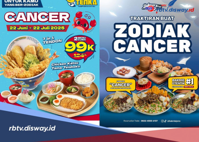 Promo Khusus Zodiak Cancer Juli 2025 Mulai dari Kopi, Mie hingga Masakan Korea