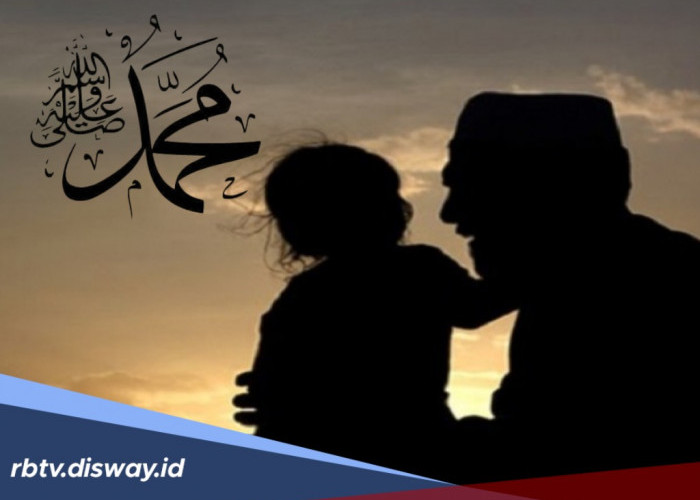 Kisah Menyentuh Rasulullah SAW dan Seorang Anak Yatim saat Lebaran