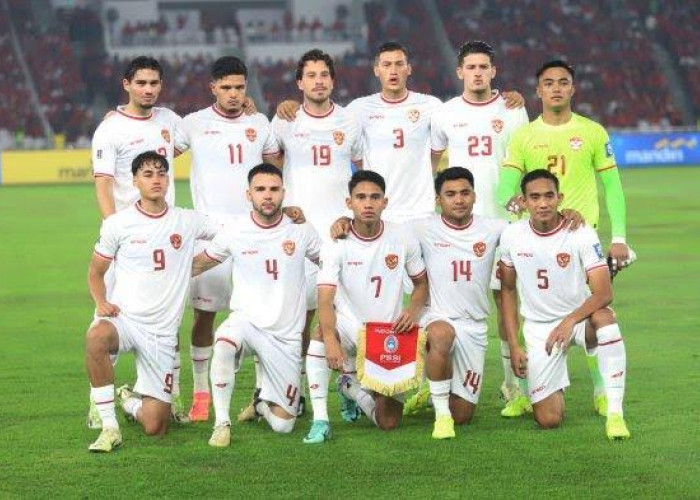 Berikut Daftar 27 Pemain Timnas Indonesia untuk Kualifikasi Piala Dunia 2026