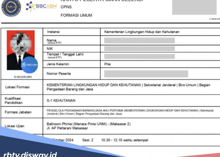 Perhatikan! Ini Dokumen Wajib yang Harus Dibawa saat Ujian SKD CPNS Kejaksaan 2024