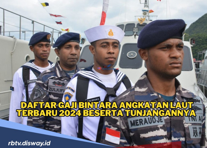 Penasaran? Ini Daftar Gaji Bintara AL Terbaru 2024 Beserta Tunjangannya 