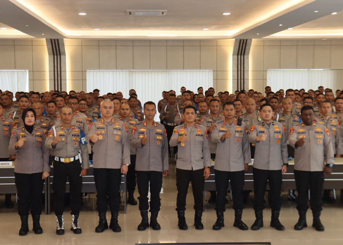 Instruksi dan 5 Poin Pedoman Kerja dari Kapolda Bengkulu Irjen Pol Yudhi untuk Personel Propam