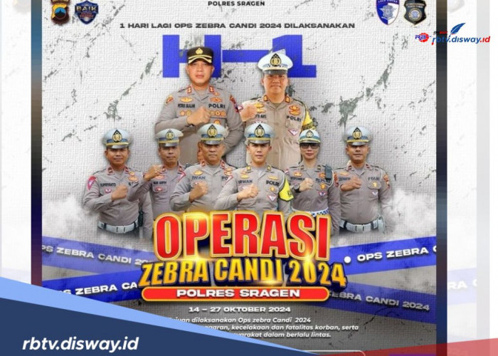 Catat, Ini Titik Lokasi Razia Operasi Zebra Candi 2024 di Sragen, Tilang Manual?