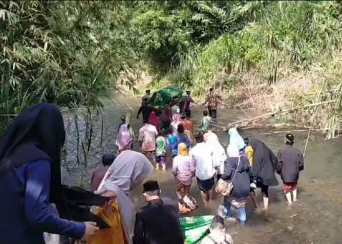 Salah seorang petani di Kepahiang meninggal dunia karena terhimpit kayu