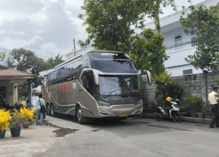 Arus Mudik Nataru 2025, Penumpang Bus Naik hingga 100 Persen