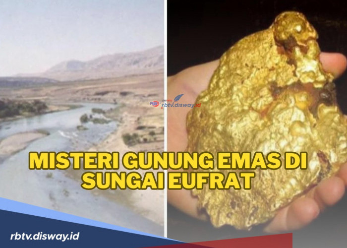 Menjadi Salah Satu Tanda Kiamat, Ini Misteri Gunung Emas di Sungai Eufrat