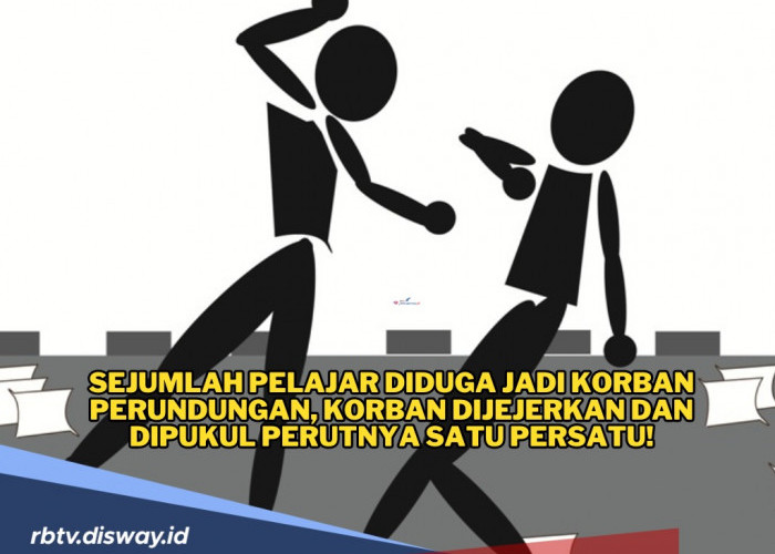 Sejumlah Pelajar Diduga Jadi Korban Perundungan, Korban Dijejerkan dan Dipukul Satu per Satu