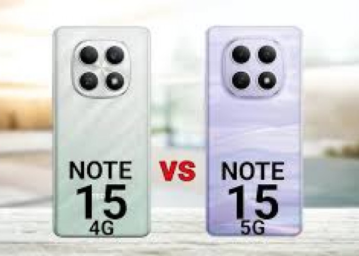 Redmi Note 15 5G vs Redmi Note 15 4G, Mana Pilihanmu?