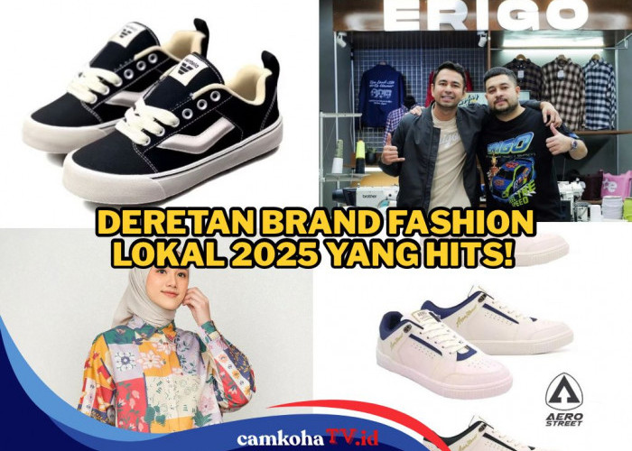Deretan Brand Fashion Lokal 2025 yang Populer, Bikin Gaya Makin Kece 