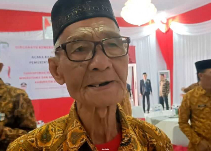 Jeritan Hati Veteran Seluma Usia 84 Tahun: Boleh Benci Pemerintah, Jangan Lecehkan Lambang Negara