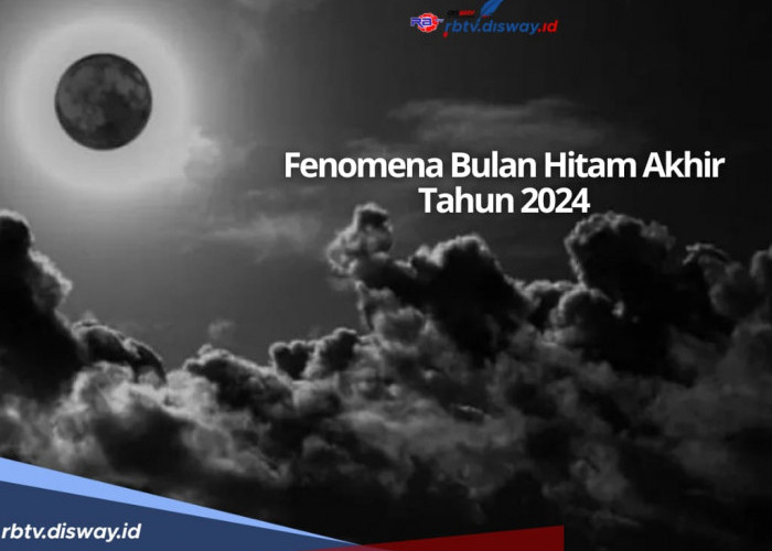 Ada Fenomena Langka Bulan Hitam, Bakal Muncul di Malam Akhir Tahun 2024