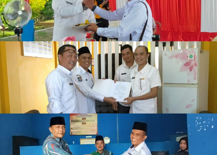 Pemkab Bengkulu Tengah Tunjuk Tiga Plt Kepala OPD