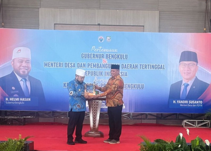 Didampingi Gubernur Helmi, Kunker Mendes PDT Yandri di Bengkulu untuk Wujudkan Asta Cita ke-6 Presiden Prabowo