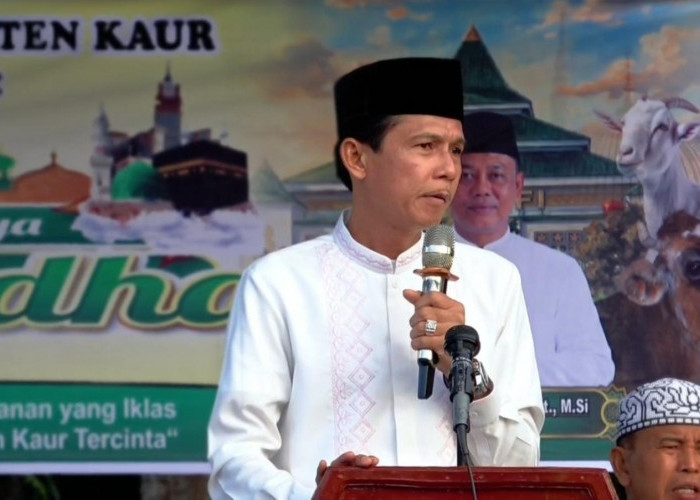 Bupati Kaur Ingatkan Ada Program Beasiswa Penghafal Alquran di Momentum Idul Adha 2026