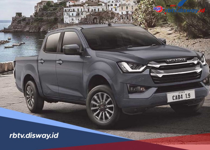 Tangguh di Jalan, Cek Segini Pajak Kendaraan Mobil Isuzu D-Max Double Cabin 4x4