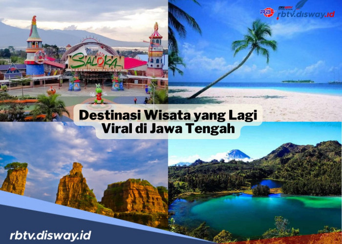 7 Destinasi Wisata yang Lagi Viral di Jawa Tengah, Libur Akhir Tahun jadi Seru Bareng Keluarga