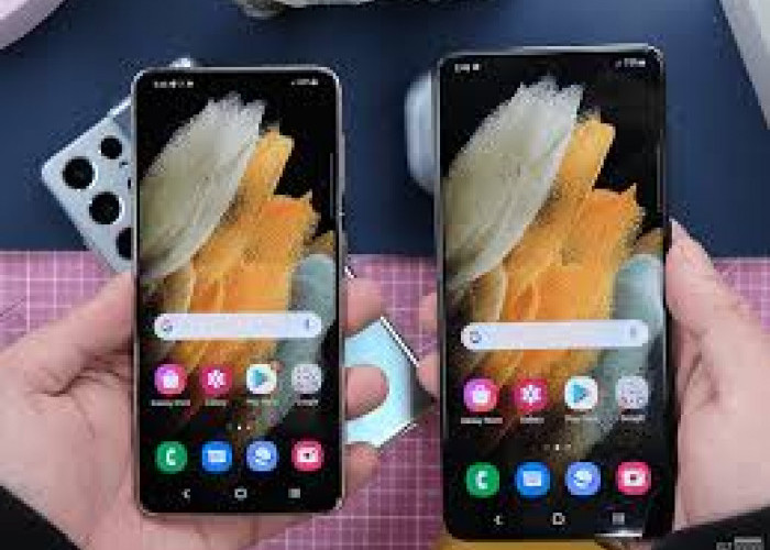 Menarik untuk Dibandingkan, Ini Samsung Galaxy S21 Ultra vs Samsung Galaxy S21+ 