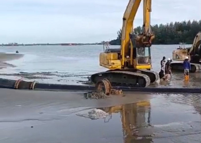 Pengerukan Alur Pulau Baai Sudah Dimulai, Bagaimana Hasilnya?