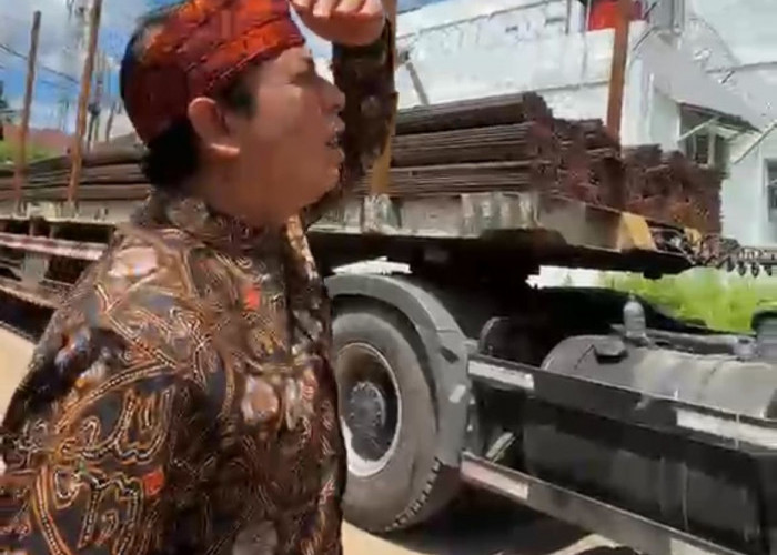 Wali Kota Dedy Ajak Warga Cegah Truk Over Tonase, Jalan Lingkungan Jadi Rusak 